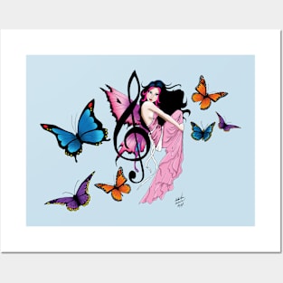 Music Fairy Posters and Art